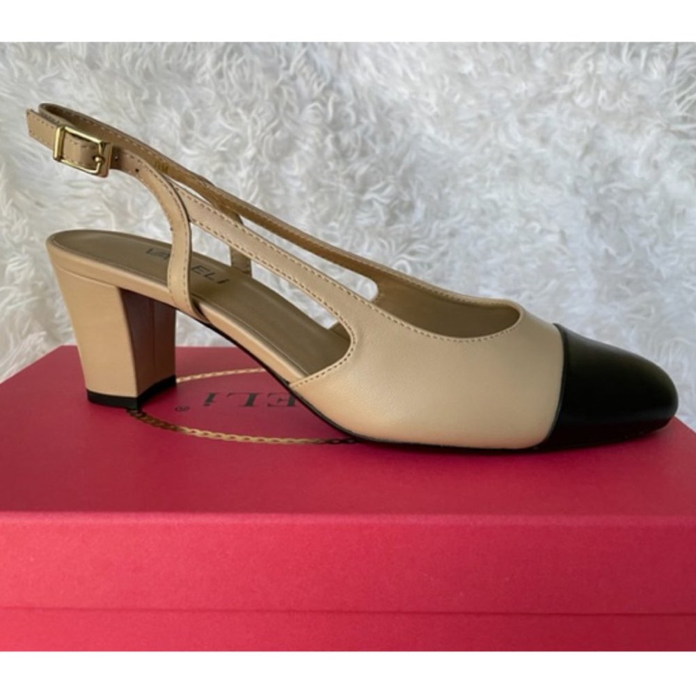 Vaneli Delle slingback pump size 8